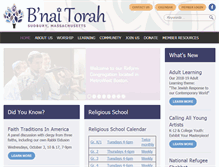 Tablet Screenshot of bnaitorah.com